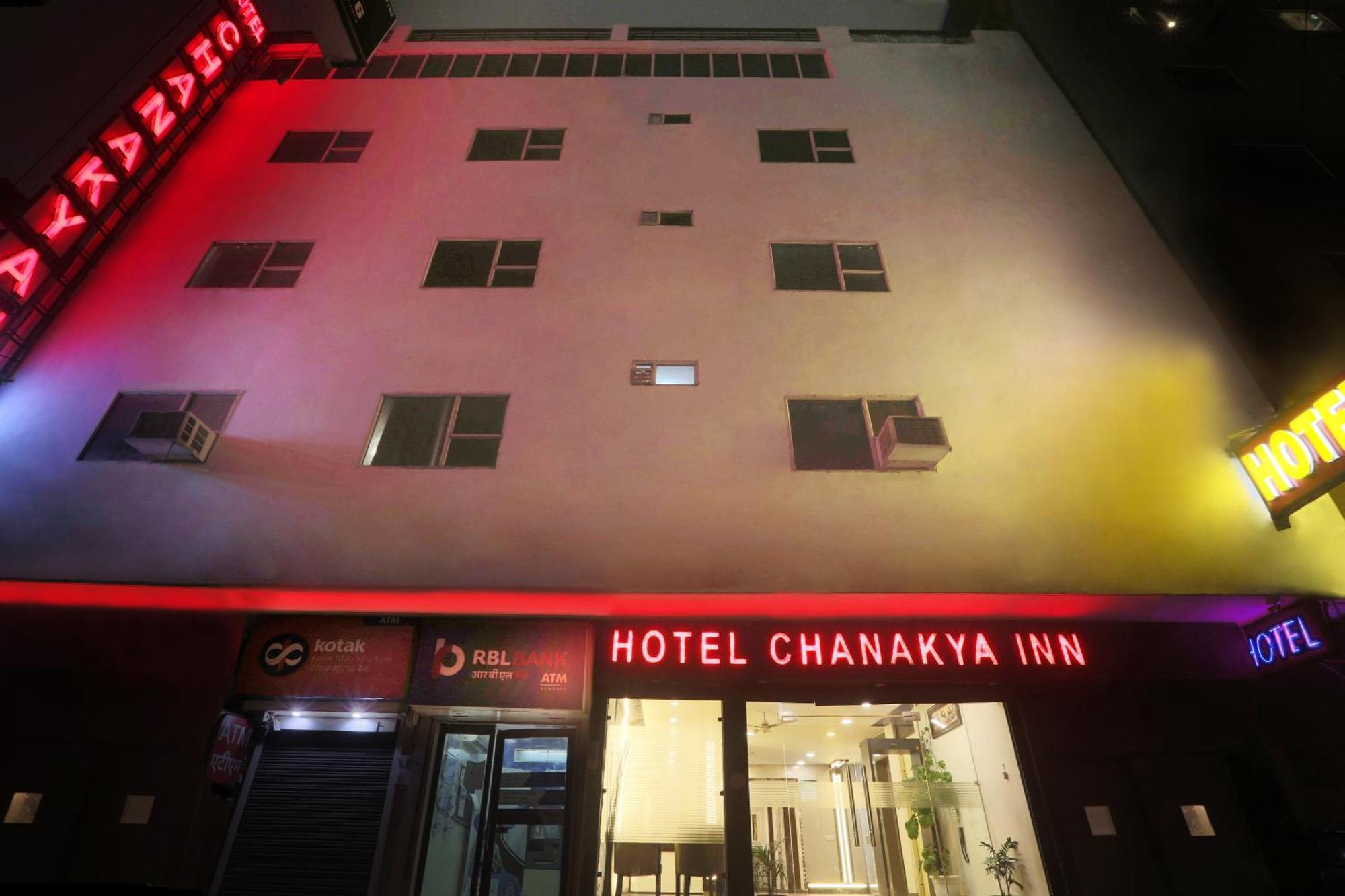 Airport Hotel Chanakya Delhi New Delhi Exterior photo